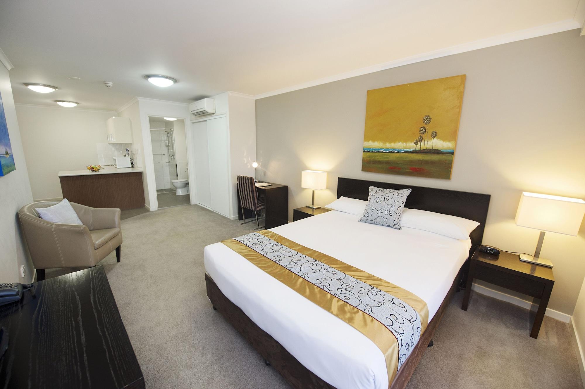 Gladstone City Central Apartment Hotel Official 외부 사진